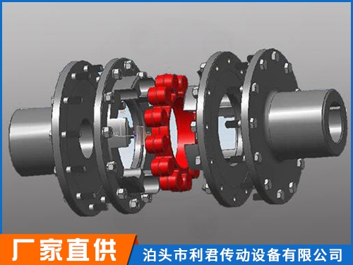 江苏LMS_MLS_型双法兰型梅花型弹性联轴器